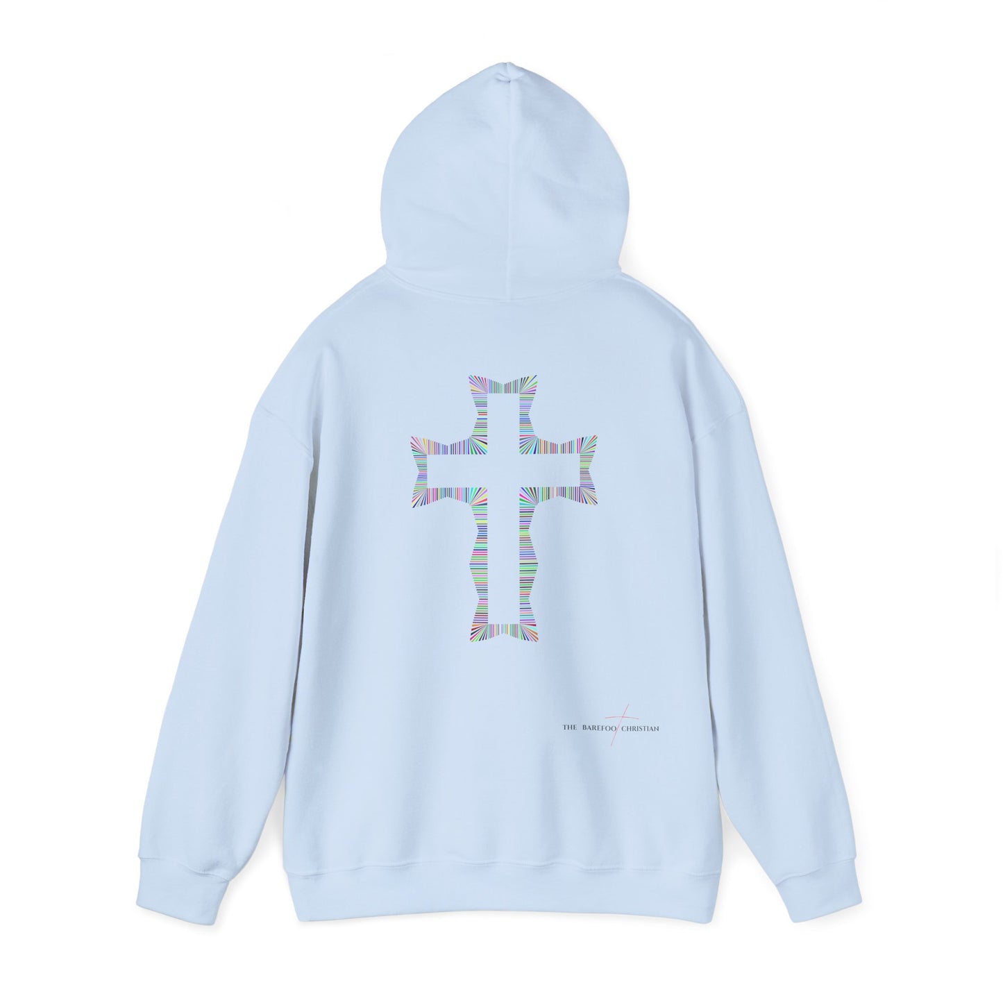 Colourful Cross - Unisex Hooded Sweatshirt