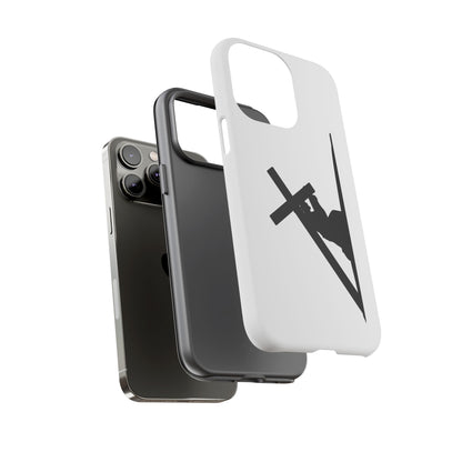 Jesus Carrying Cross Phone Case - Tough Case