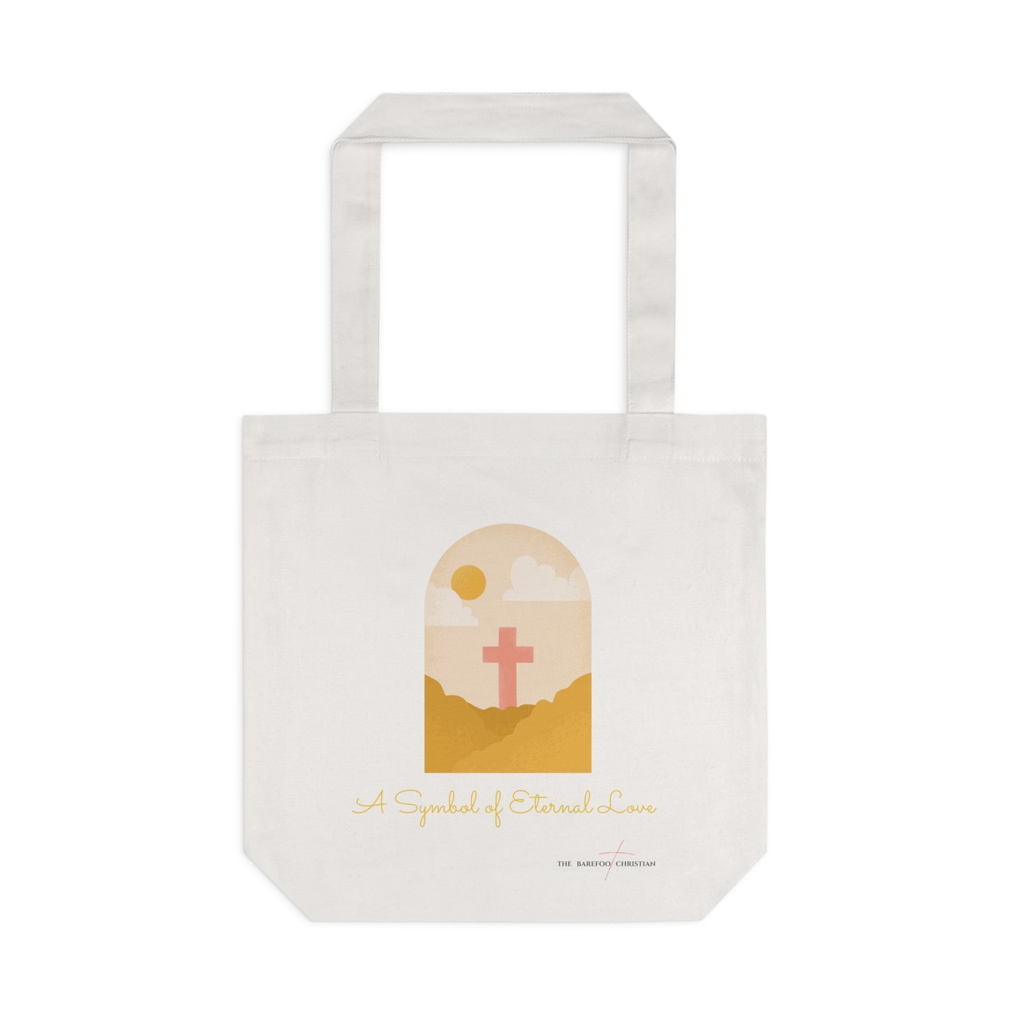 Symbol of Eternal Love- Cotton Tote Bag