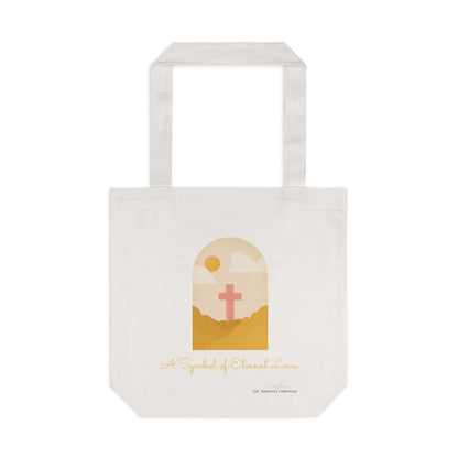 Symbol of Eternal Love- Cotton Tote Bag
