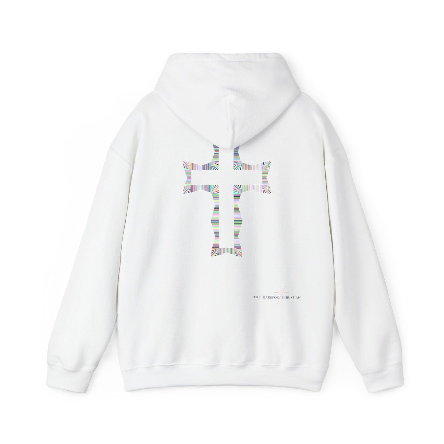 Colourful Cross - Unisex Hooded Sweatshirt