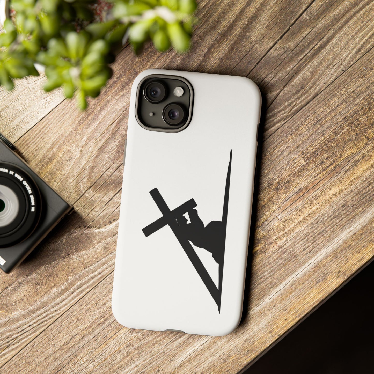 Jesus Carrying Cross Phone Case - Tough Case