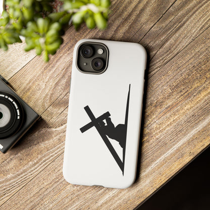 Jesus Carrying Cross Phone Case - Tough Case