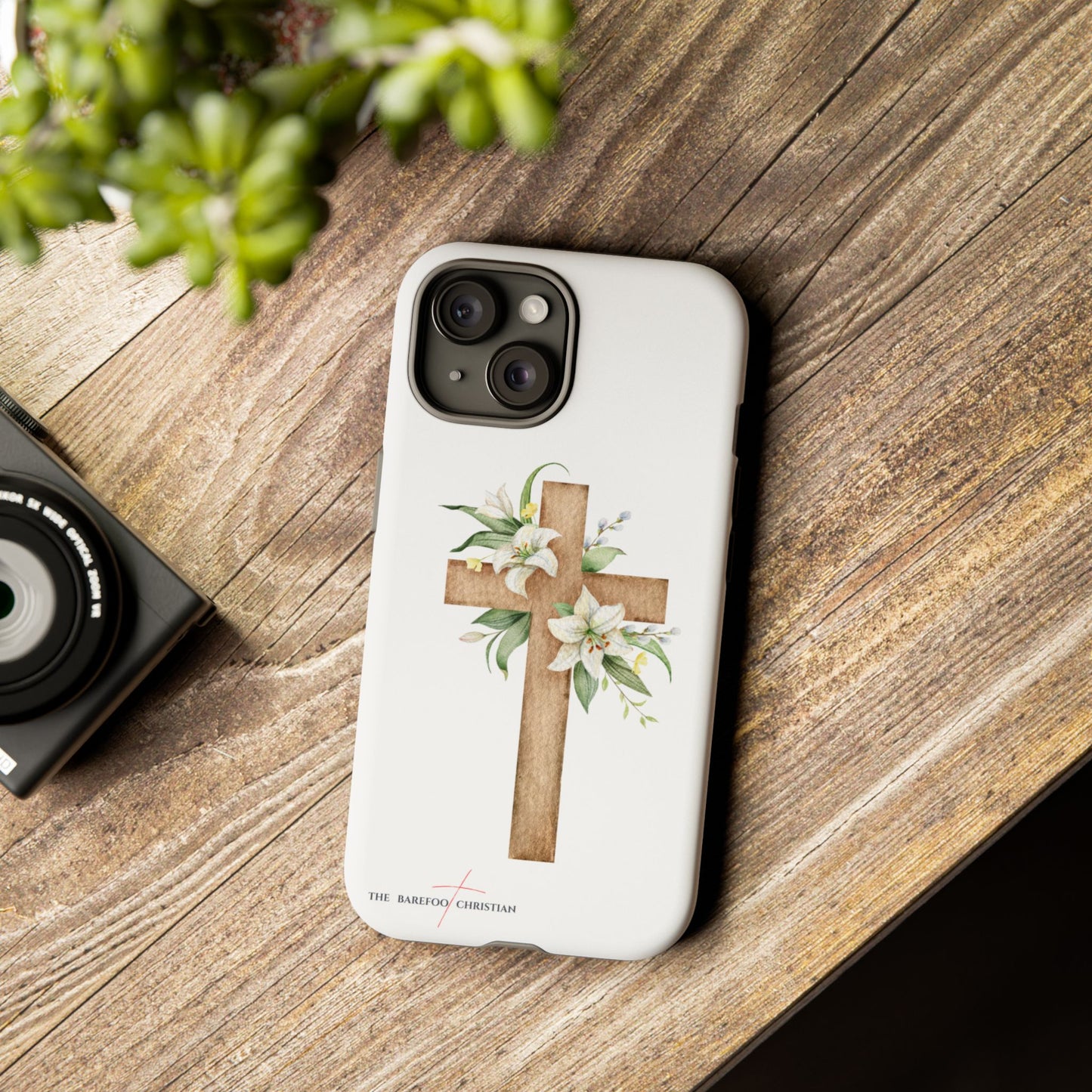 Gorgeous Cross Design Phone Case - Tough Case