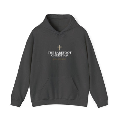 The Barefoot Christian - Unisex Hooded Sweatshirt