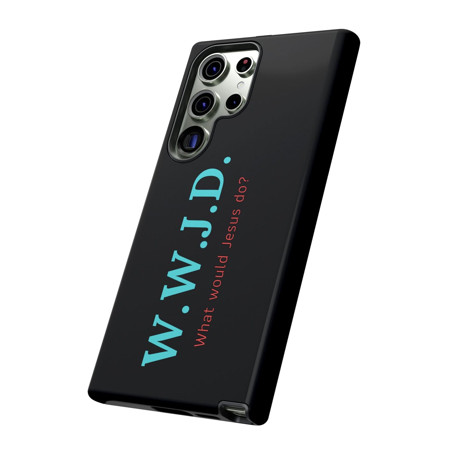 W.W.J.D. Phone Case - Tough Case