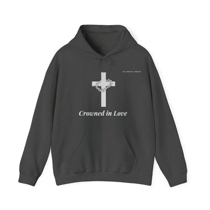 Crowned In Love - Unisex Hooded Sweatshirt