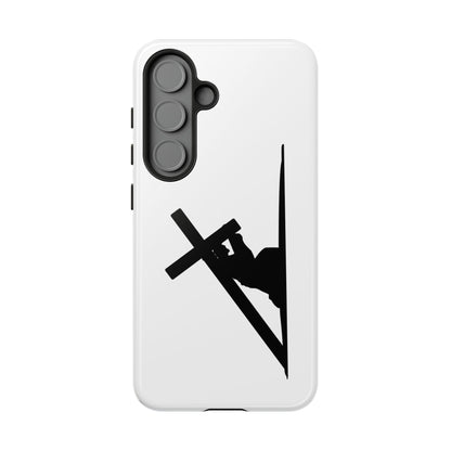 Jesus Carrying Cross Phone Case - Tough Case