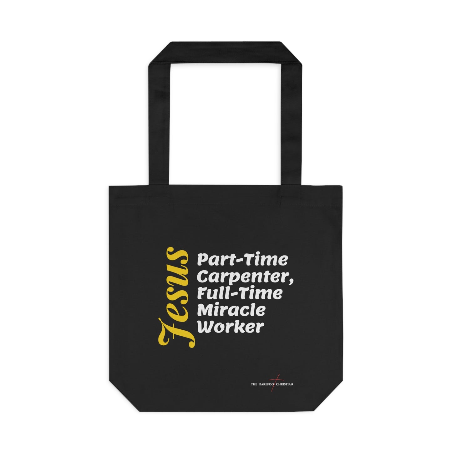 Miracle Worker - Cotton Tote Bag