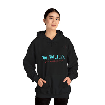W.W.J.D. - Unisex Hooded Sweatshirt