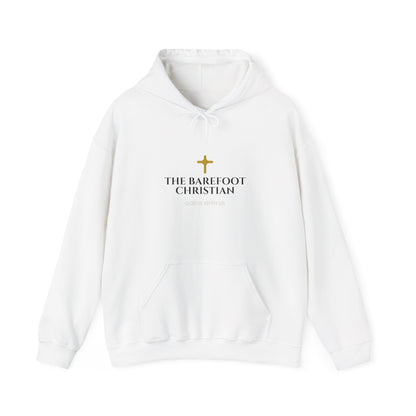 The Barefoot Christian - Unisex Hooded Sweatshirt