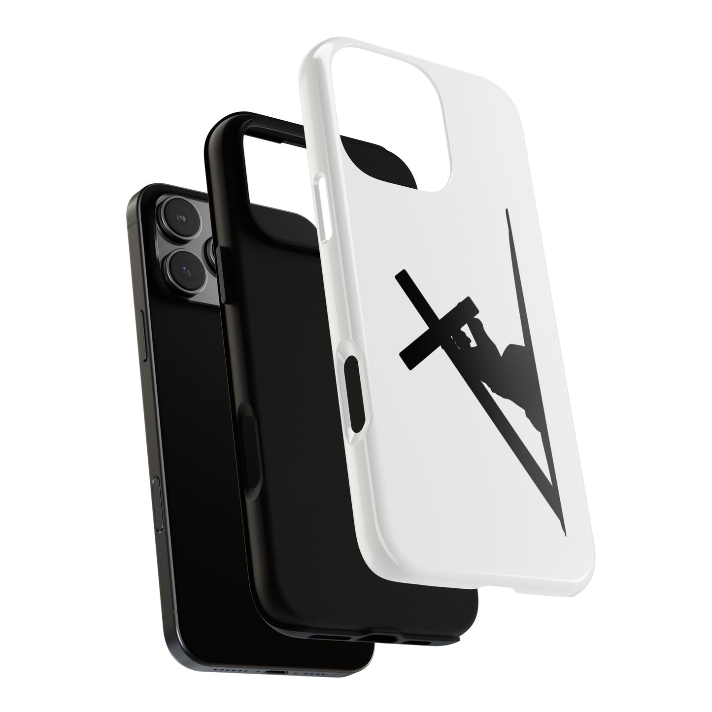 Jesus Carrying Cross Phone Case - Tough Case