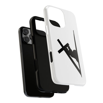 Jesus Carrying Cross Phone Case - Tough Case