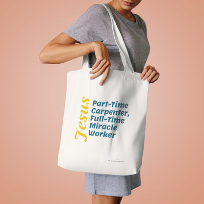 Miracle Worker - Cotton Tote Bag