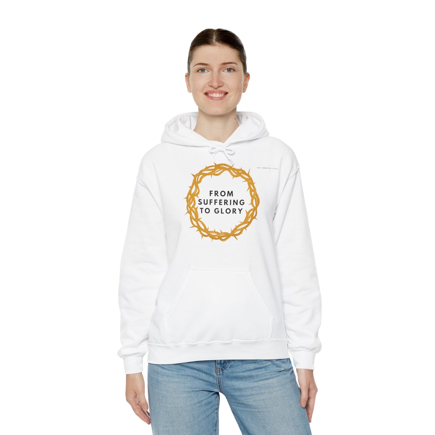 From Suffering to Glory - Unisex Hooded Sweatshirt