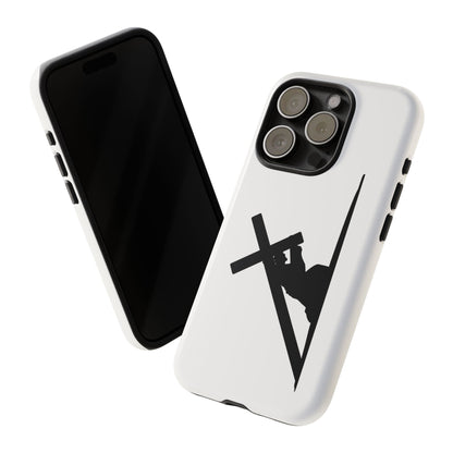 Jesus Carrying Cross Phone Case - Tough Case