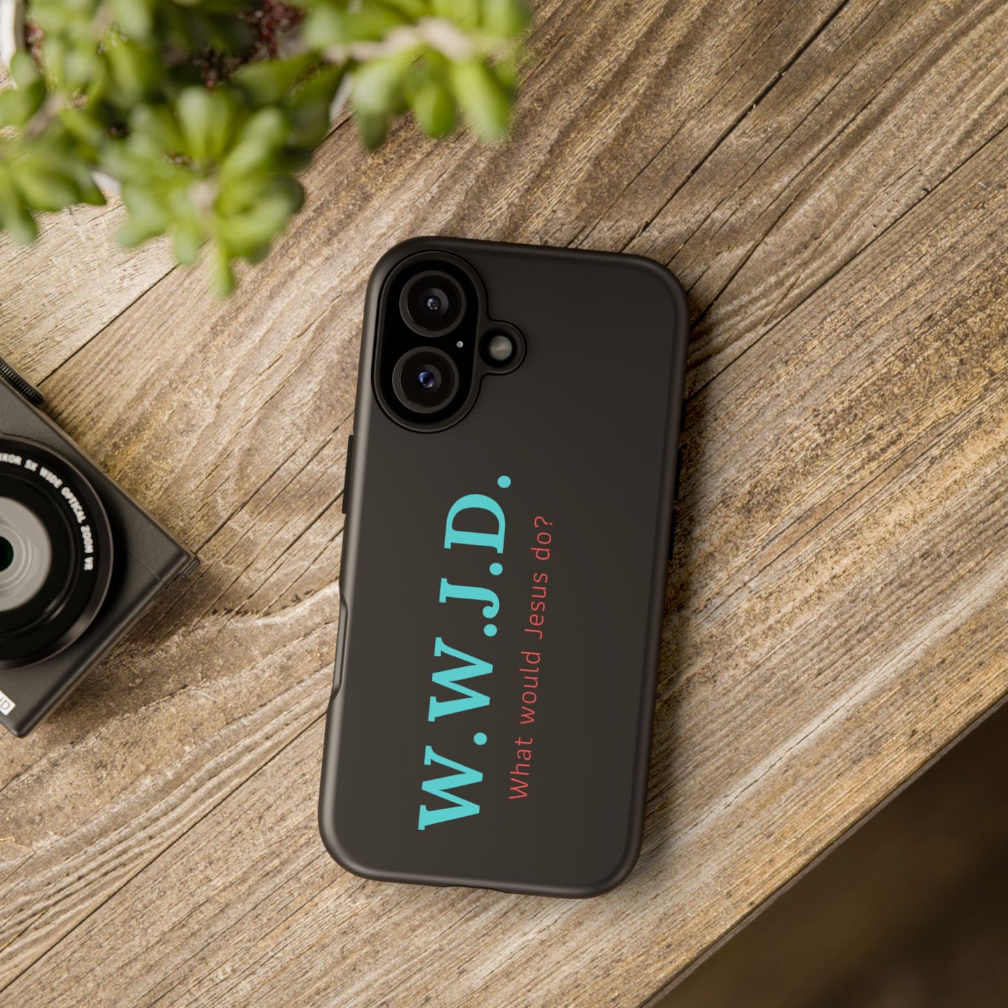 W.W.J.D. Phone Case - Tough Case