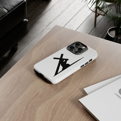 Jesus Carrying Cross Phone Case - Tough Case