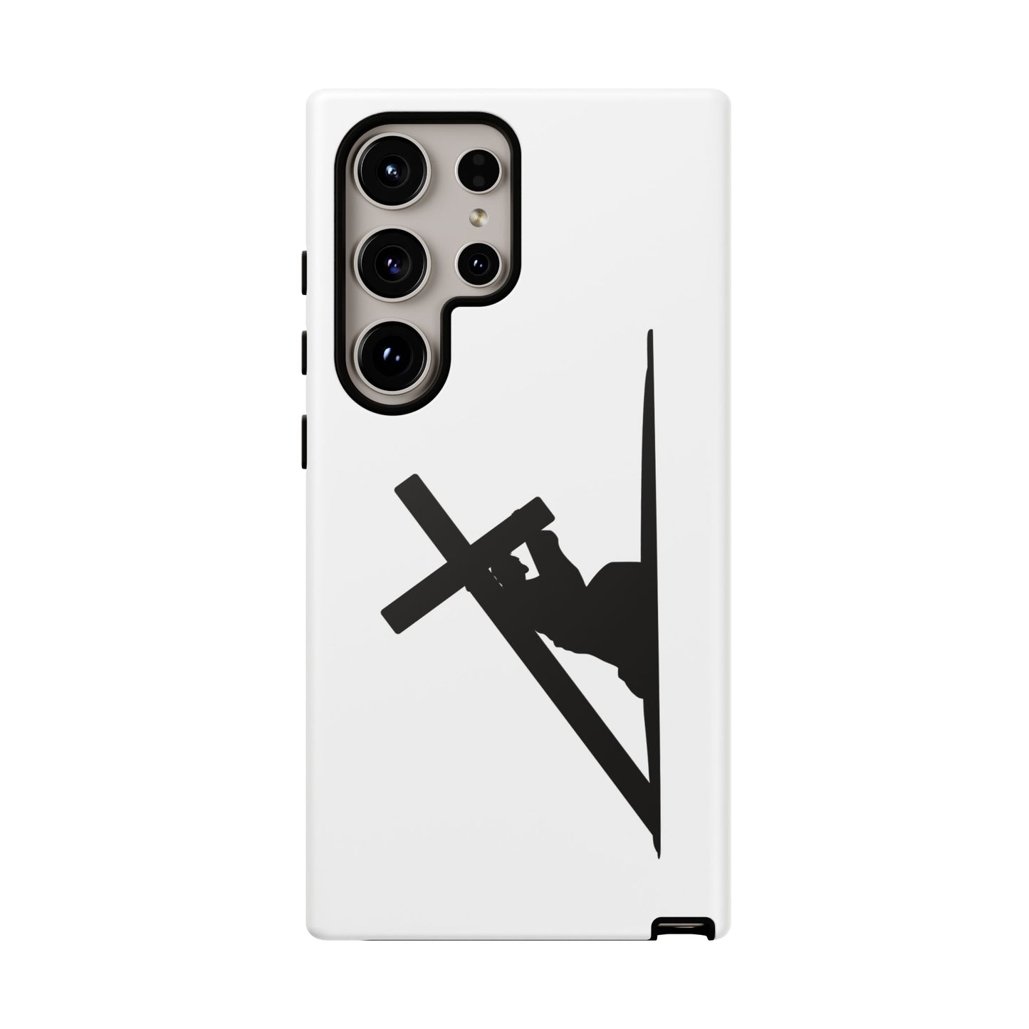 Jesus Carrying Cross Phone Case - Tough Case