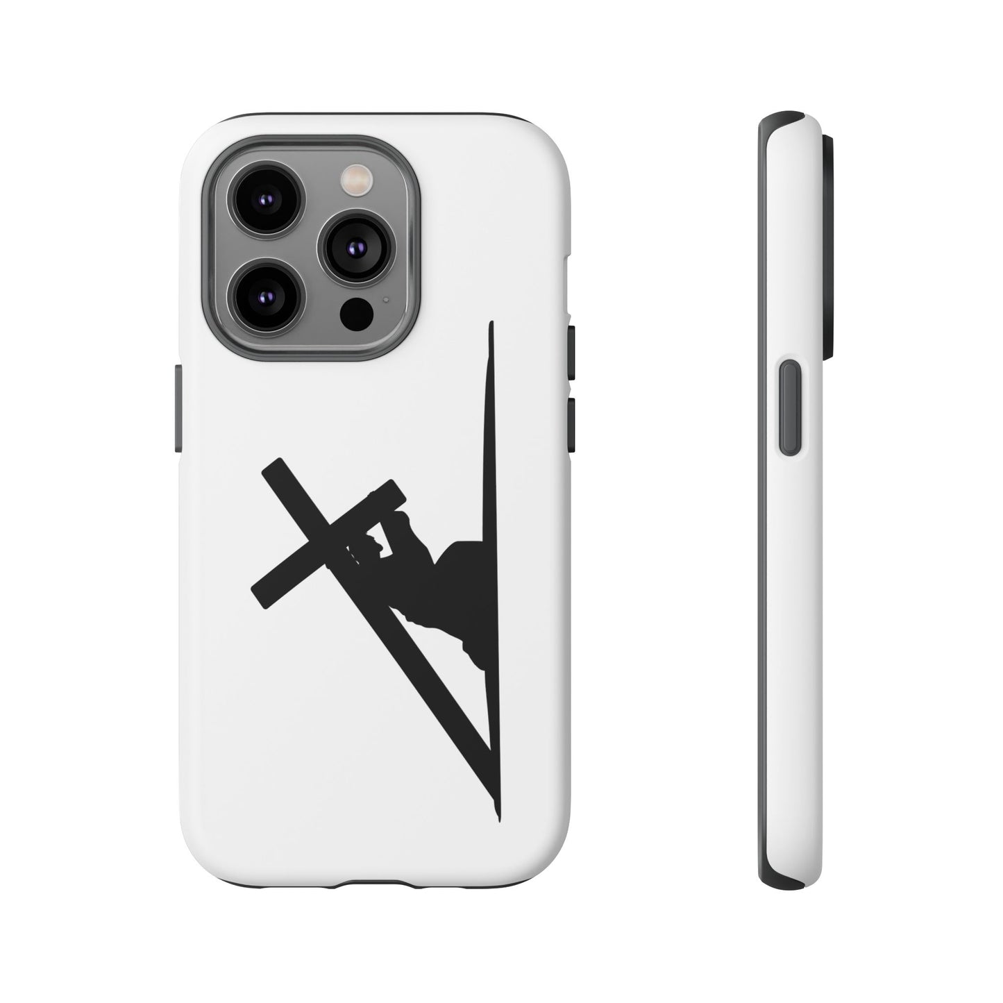 Jesus Carrying Cross Phone Case - Tough Case