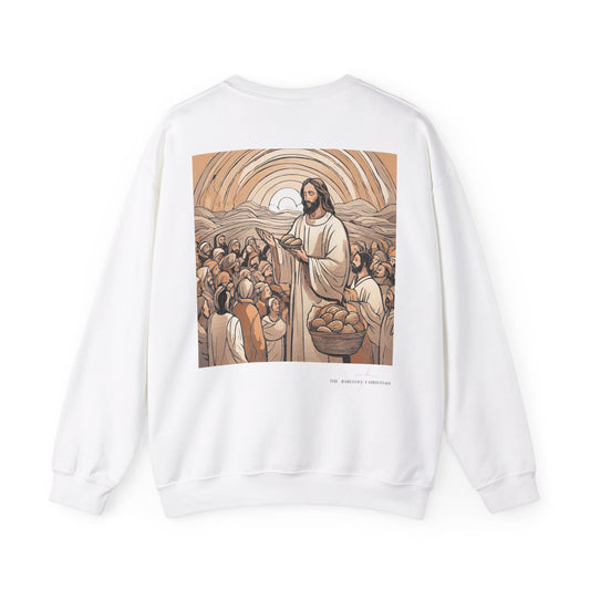 5 Loaves and 2 Fishes - Unisex Sweatshirt