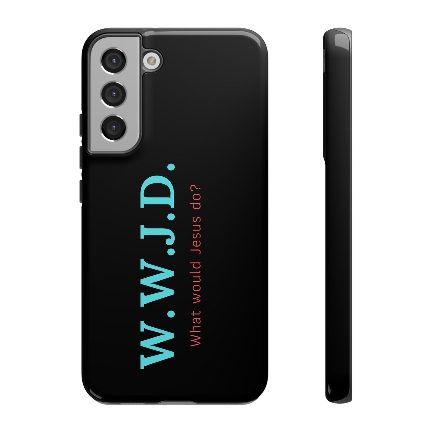 W.W.J.D. Phone Case - Tough Case