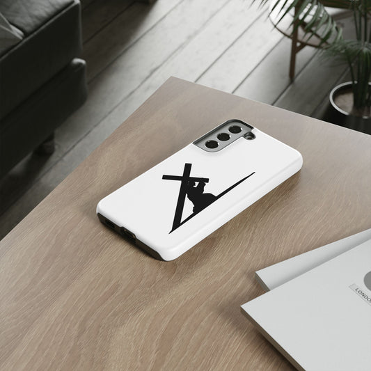 Jesus Carrying Cross Phone Case - Tough Case