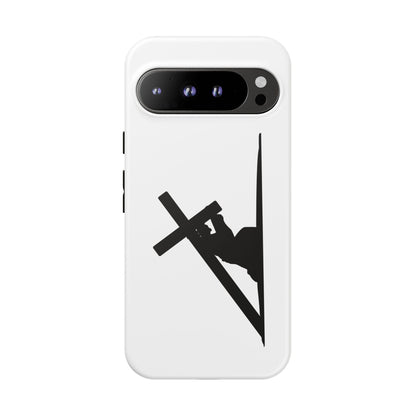 Jesus Carrying Cross Phone Case - Tough Case