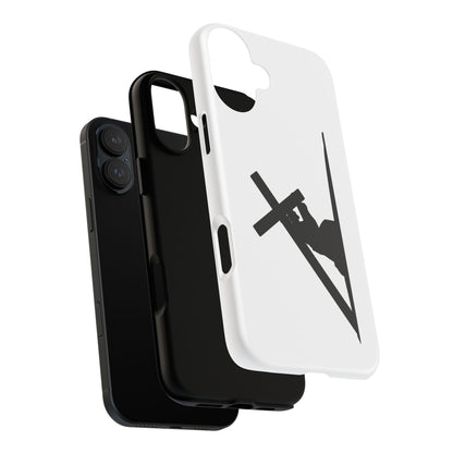 Jesus Carrying Cross Phone Case - Tough Case
