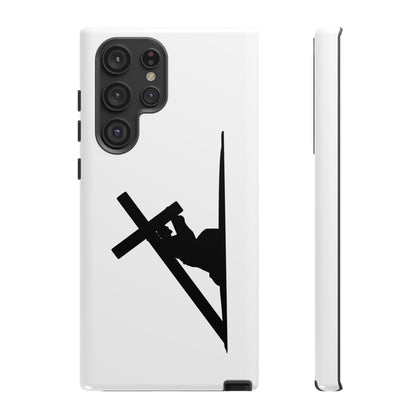 Jesus Carrying Cross Phone Case - Tough Case