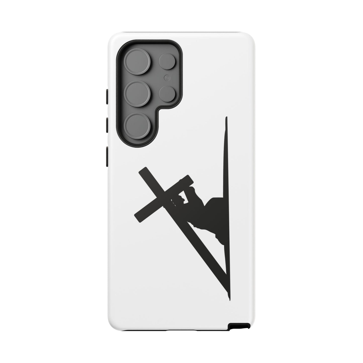 Jesus Carrying Cross Phone Case - Tough Case