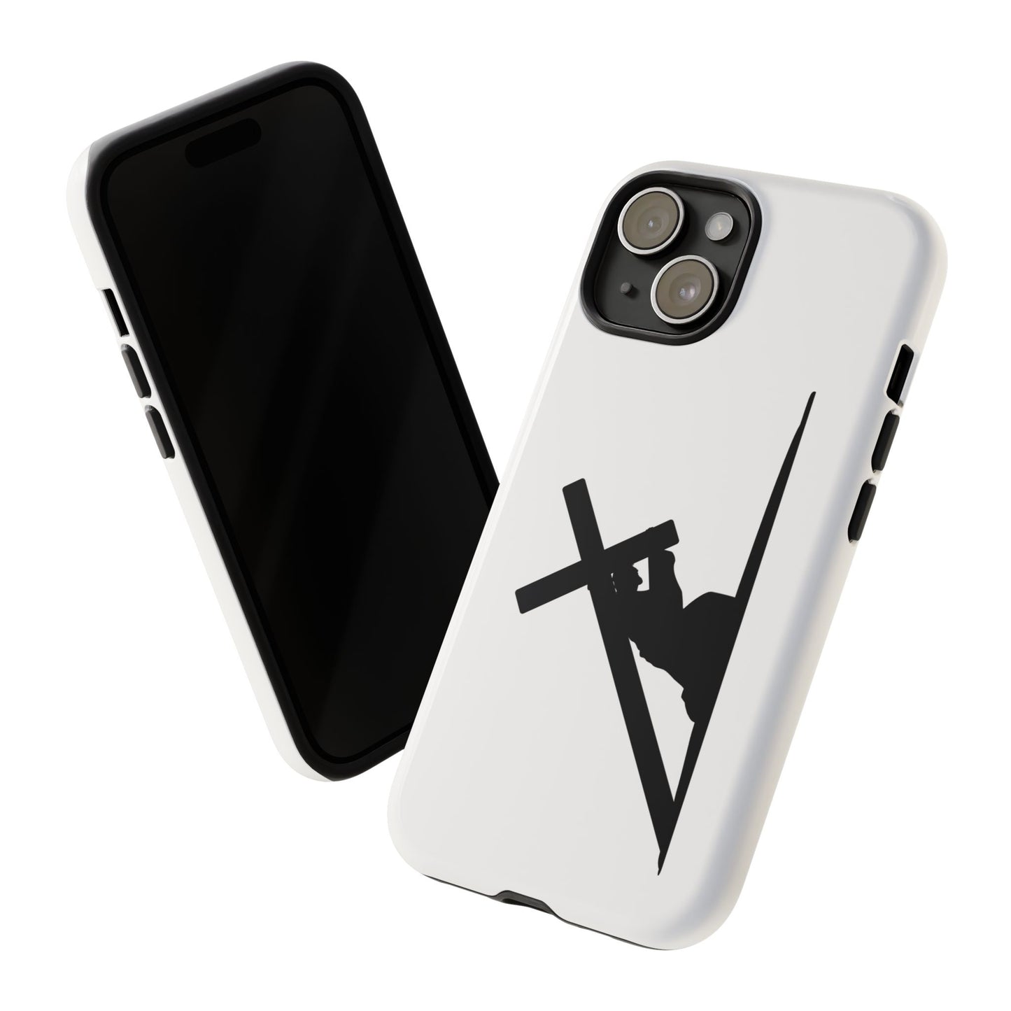 Jesus Carrying Cross Phone Case - Tough Case