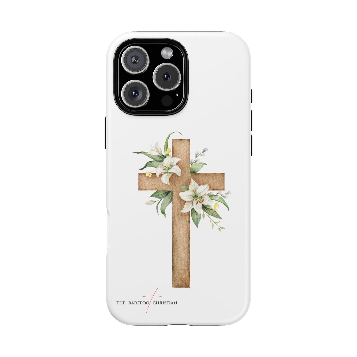 Gorgeous Cross Design Phone Case - Tough Case