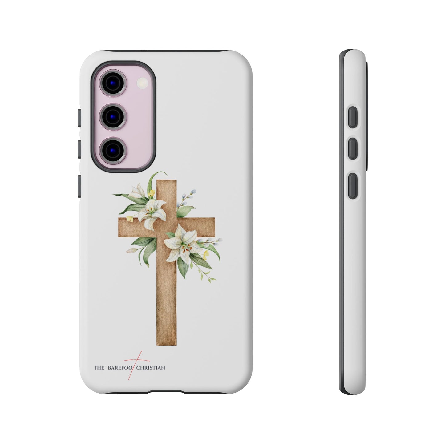 Gorgeous Cross Design Phone Case - Tough Case
