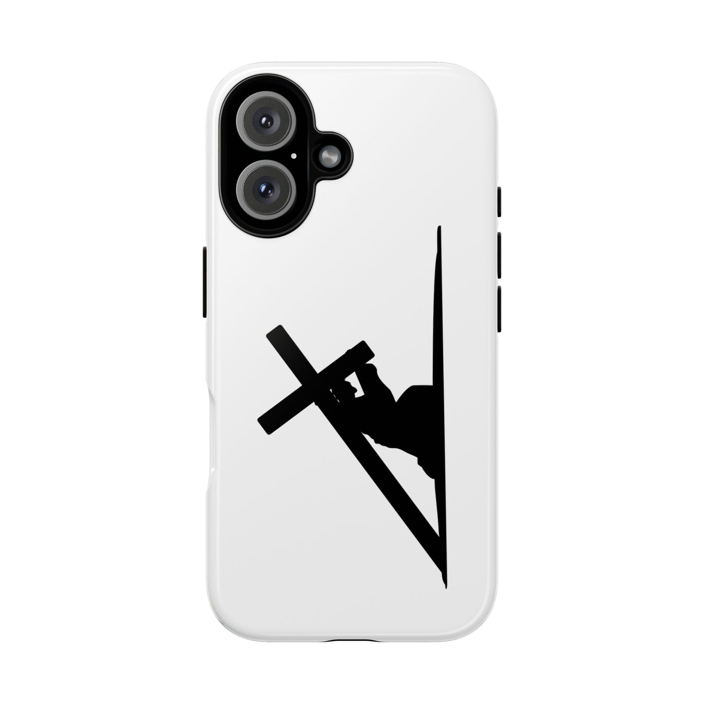 Jesus Carrying Cross Phone Case - Tough Case