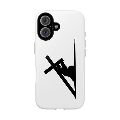 Jesus Carrying Cross Phone Case - Tough Case
