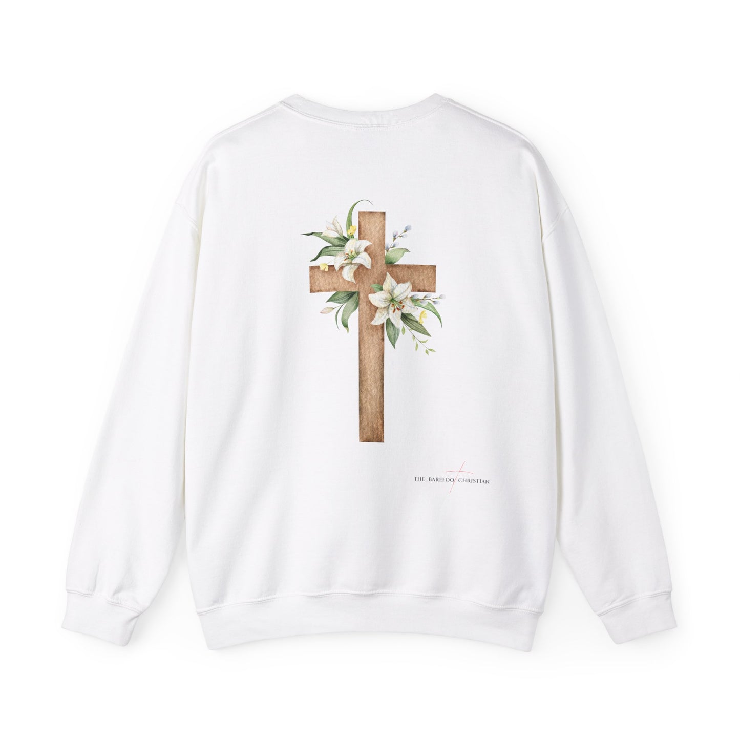 Flower Cross - Unisex Sweatshirt