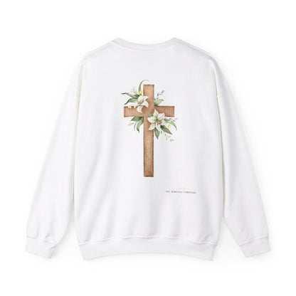 Flower Cross - Unisex Sweatshirt