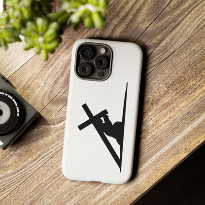 Jesus Carrying Cross Phone Case - Tough Case