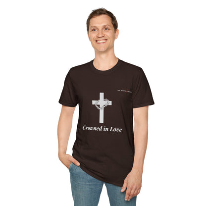 Crowned in Love - Unisex Softstyle Tee