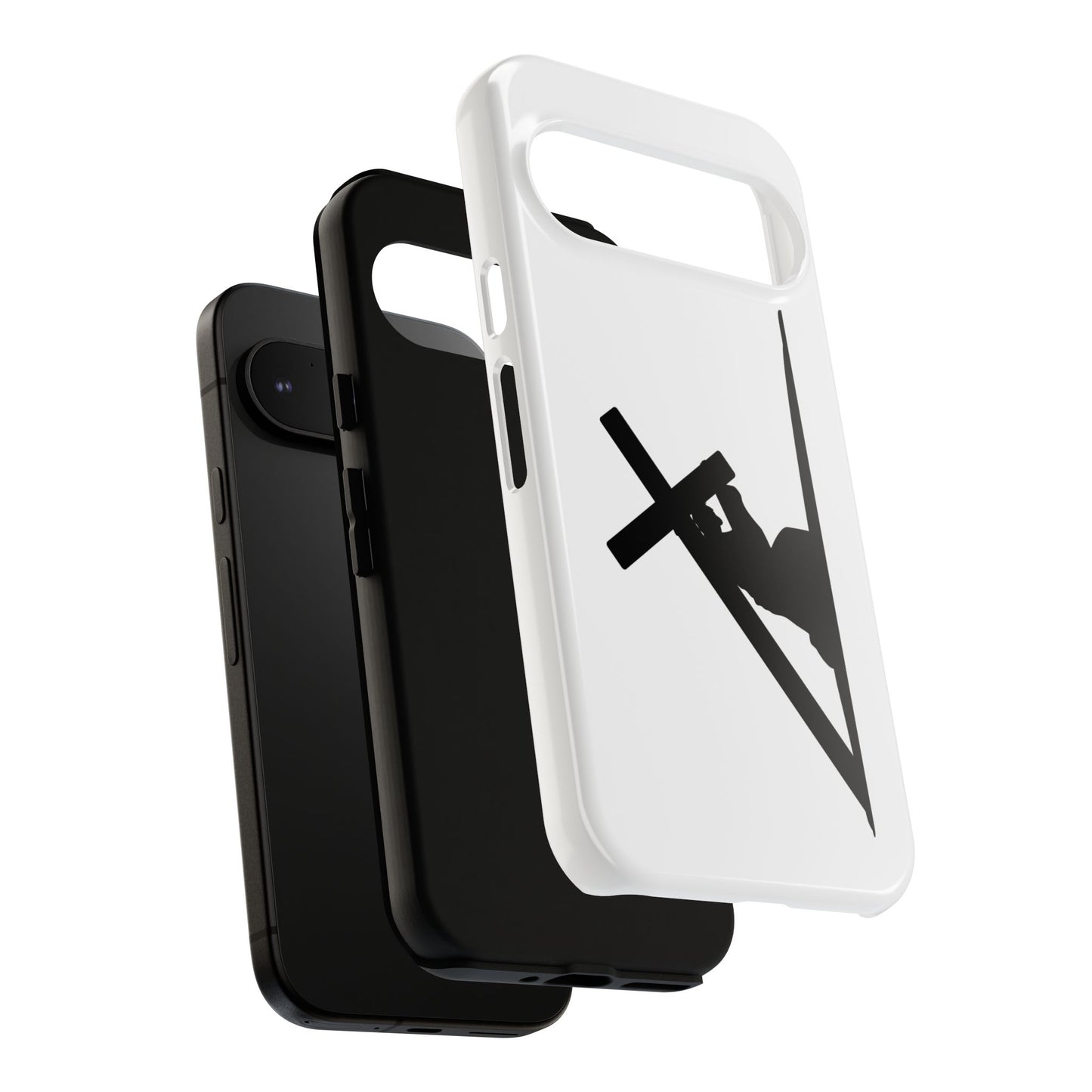 Jesus Carrying Cross Phone Case - Tough Case
