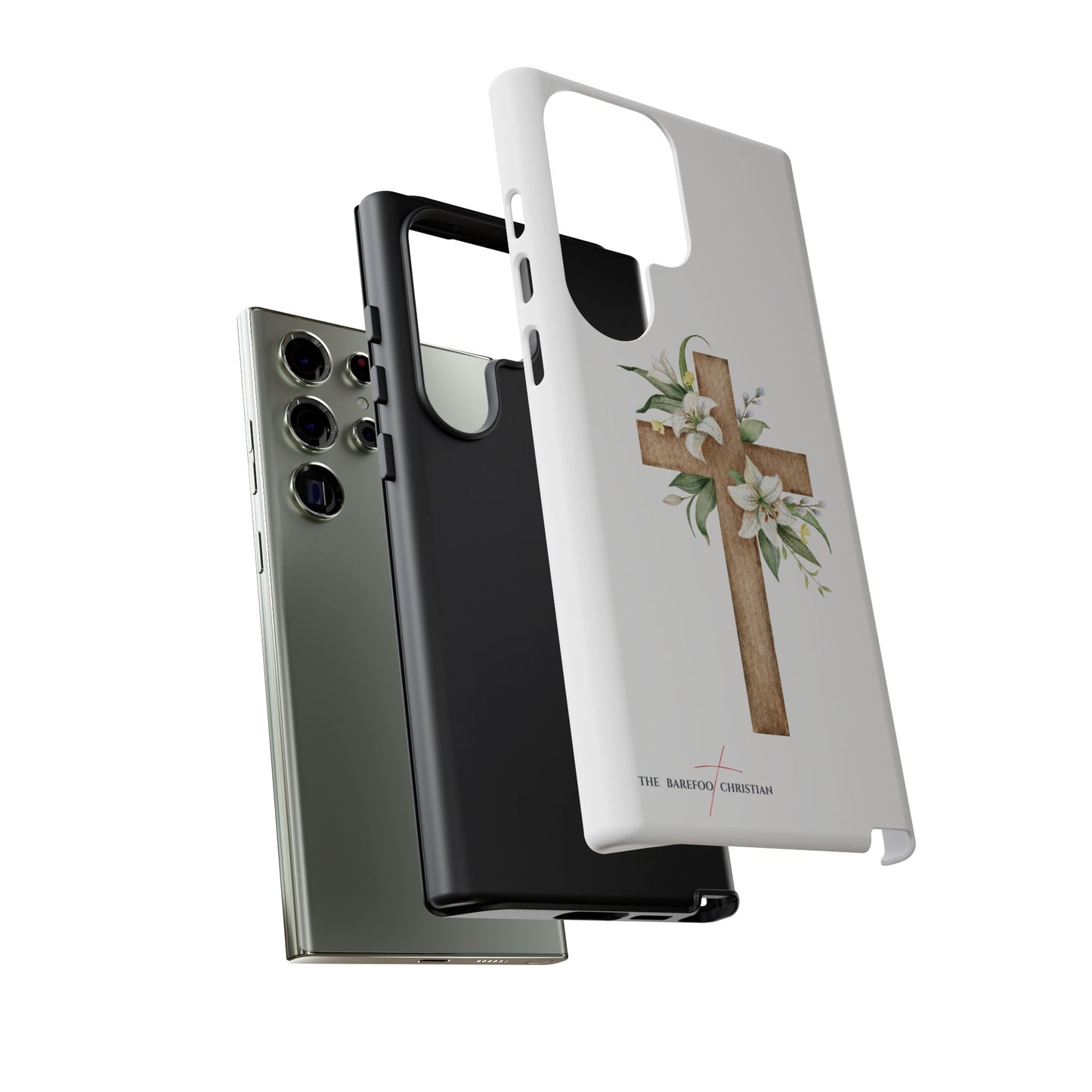 Gorgeous Cross Design Phone Case - Tough Case