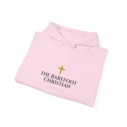 The Barefoot Christian - Unisex Hooded Sweatshirt