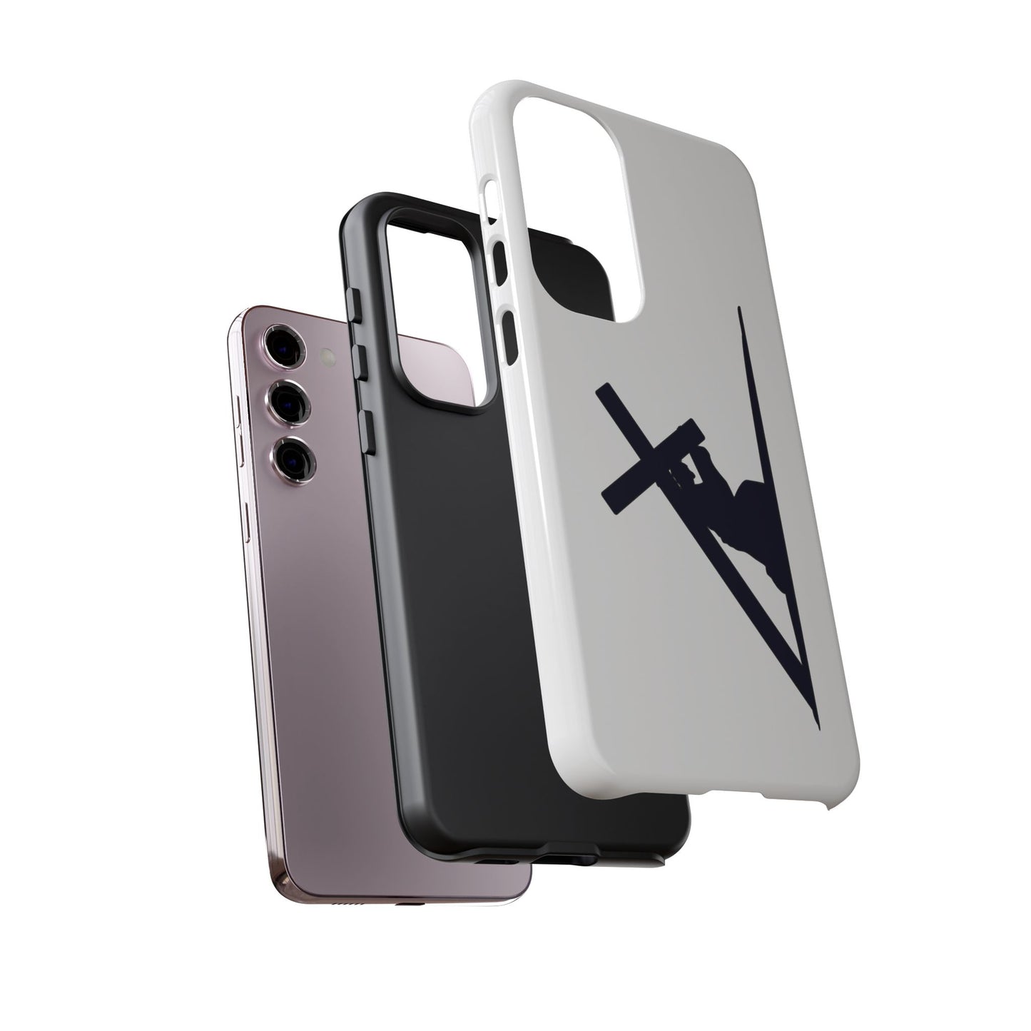 Jesus Carrying Cross Phone Case - Tough Case