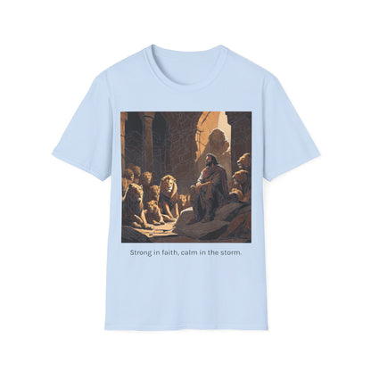 Daniel in the Lion's Den - Unisex T-Shirt