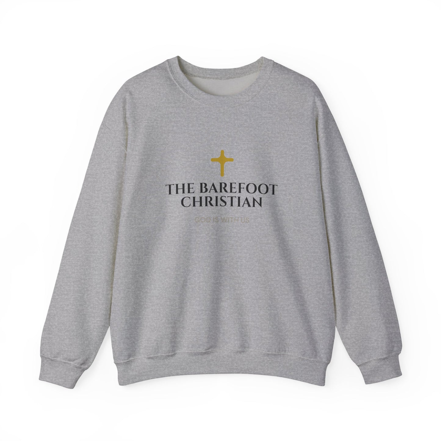 The Barefoot Christian - Unisex Sweatshirt