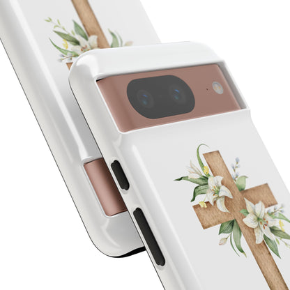 Gorgeous Cross Design Phone Case - Tough Case