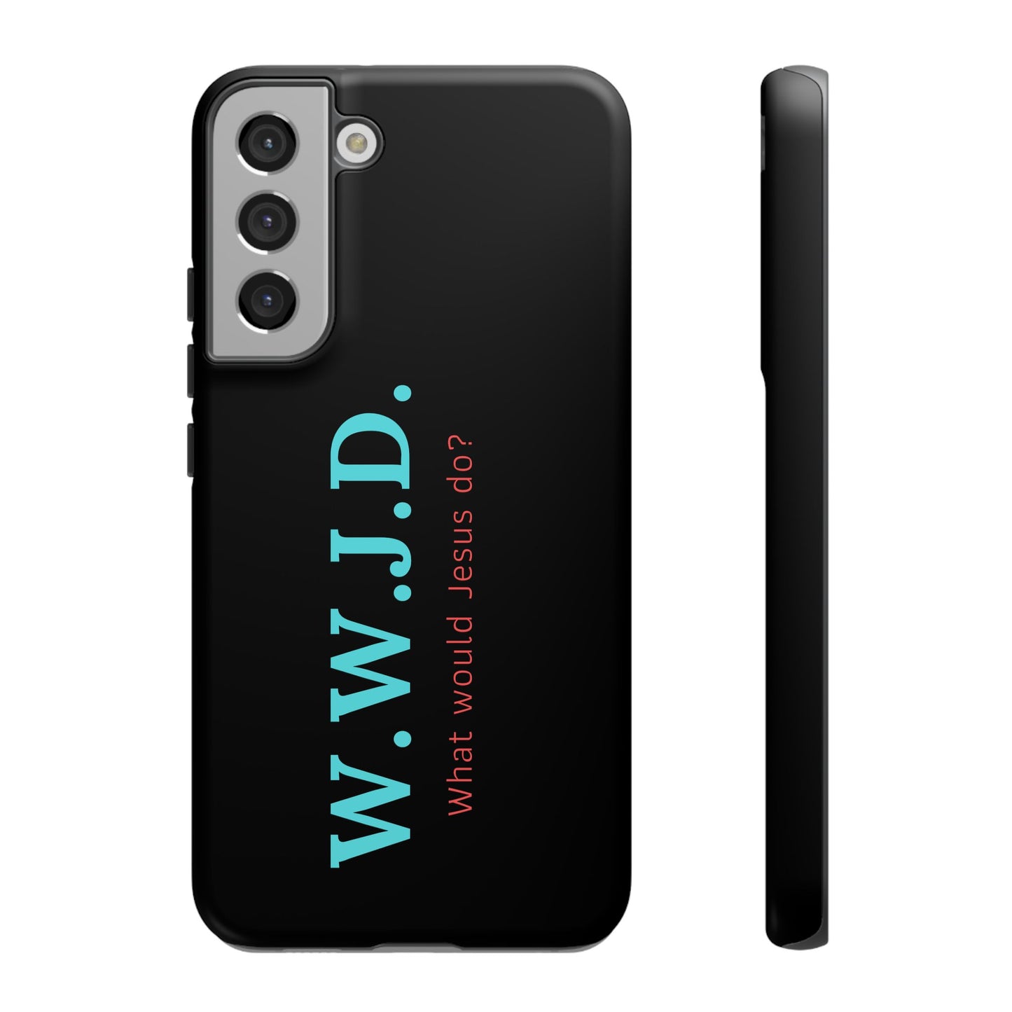 W.W.J.D. Phone Case - Tough Case