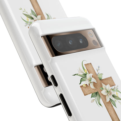 Gorgeous Cross Design Phone Case - Tough Case