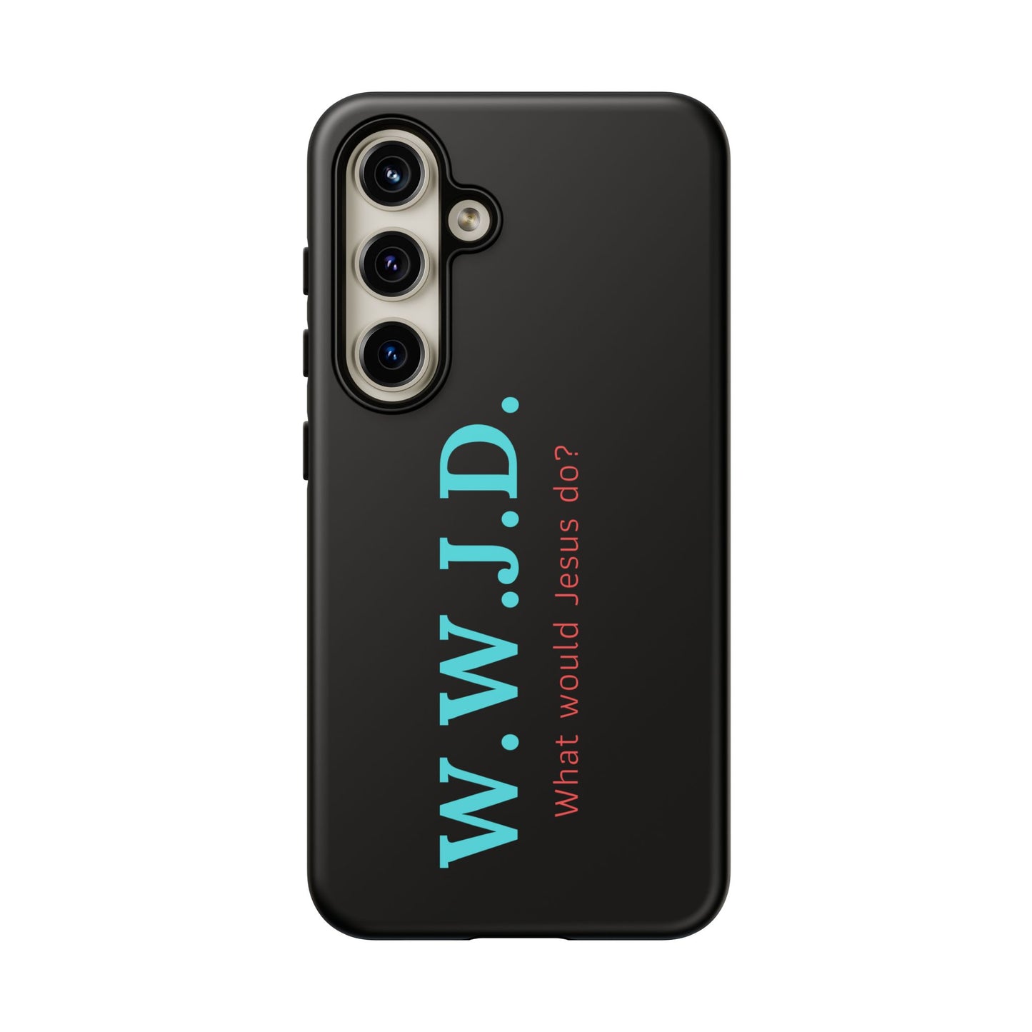 W.W.J.D. Phone Case - Tough Case
